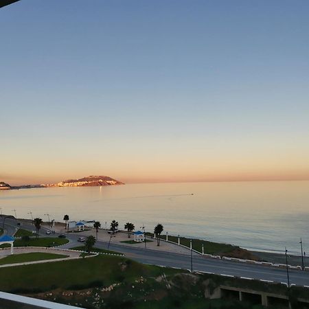 Appartf3 Vue Panoramique Sur Mer Residence Vista Del Mar Fnideq Exterior foto